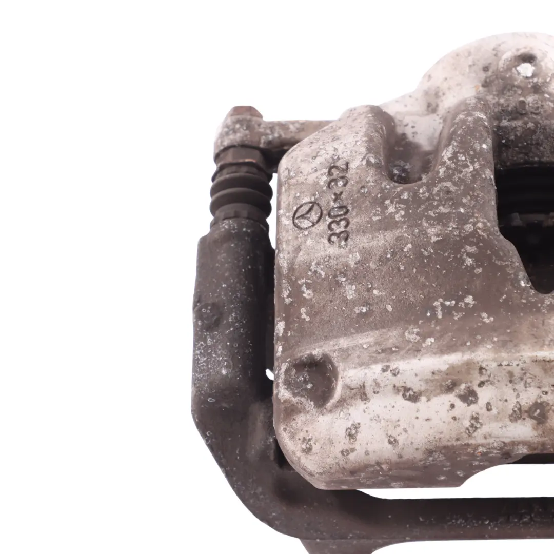 Mercedes W205 W213 Front Brake Caliper Housing Left N/S 330x32mm - SKU A2054210381 - Part number A2054210381