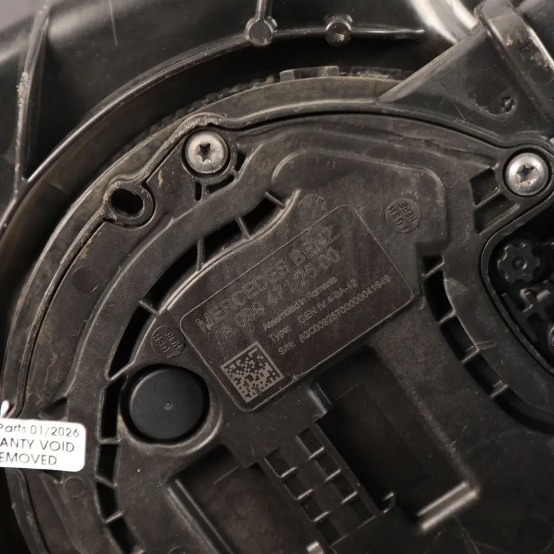 OM654 AdBlue Tank Reservoir Storage Pump to Mercedes W205 with Part number A2054705602 Mercedes W205 OM654 AdBlue Tank Reservoir Storage Pump - SKU A2054705602 - Part number A2054705602