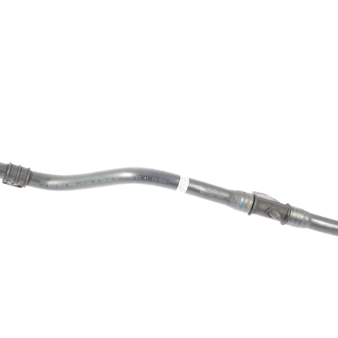 Mercedes W205 Tubo Agua Motor Refrigeración Manguera Línea OM651 - SKU A2055000900 - Número de pieza A2055000900