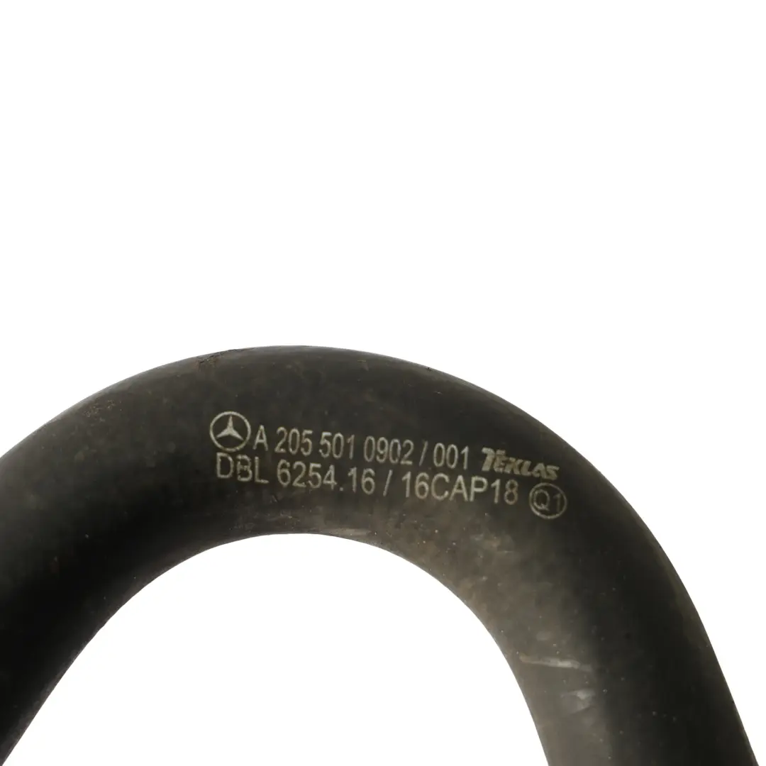 Water Coolant Pipe Hose Line M264 to Mercedes W205 Engine with Part number A2055010902 Mercedes W205 Engine Water Coolant Pipe Hose Line M264 - SKU A2055010902 - Part number A2055010902