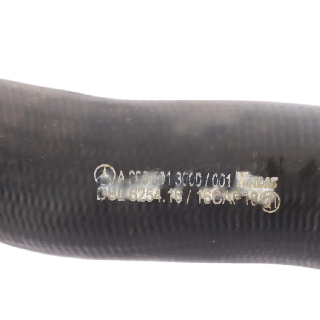 Mercedes W205 Engine Cooling Coolant Pipe Hose Line OM654 Diesel - SKU A2055013600 - Part number A2055013600