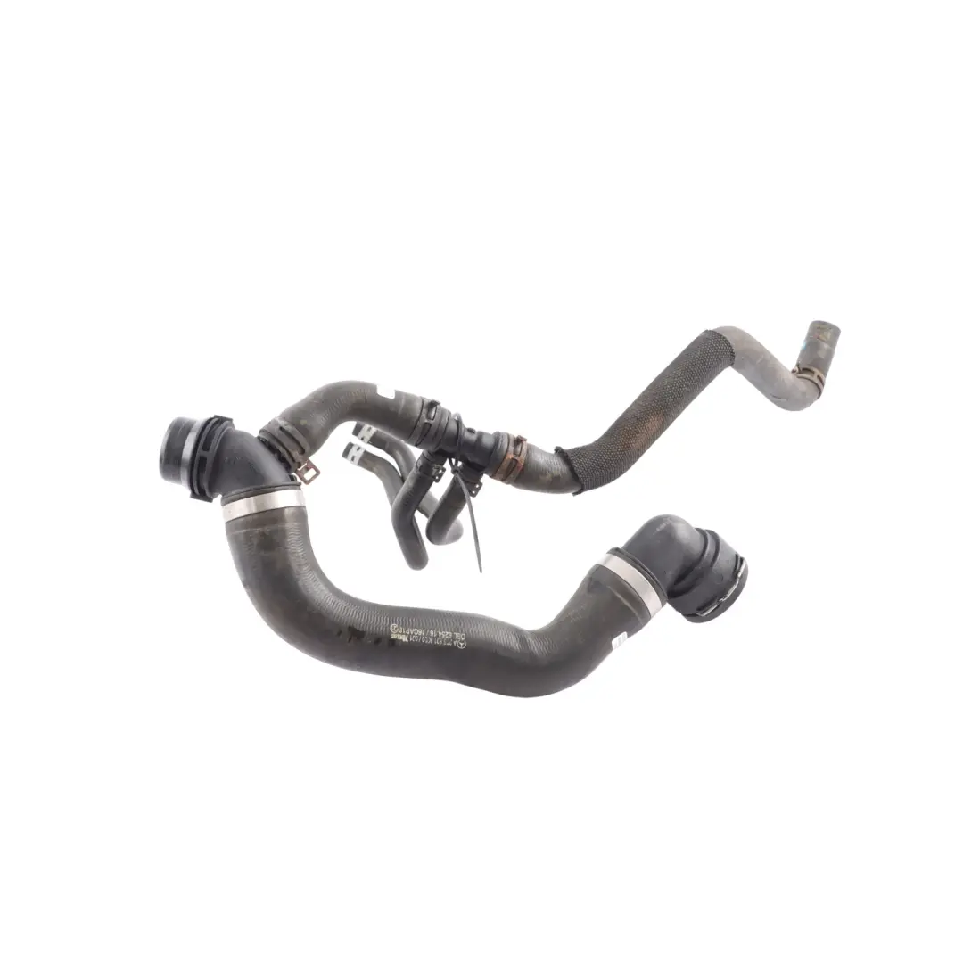 Mercedes W205 Engine Cooling Coolant Pipe Hose Line OM654 Diesel - SKU A2055013600 - Part number A2055013600