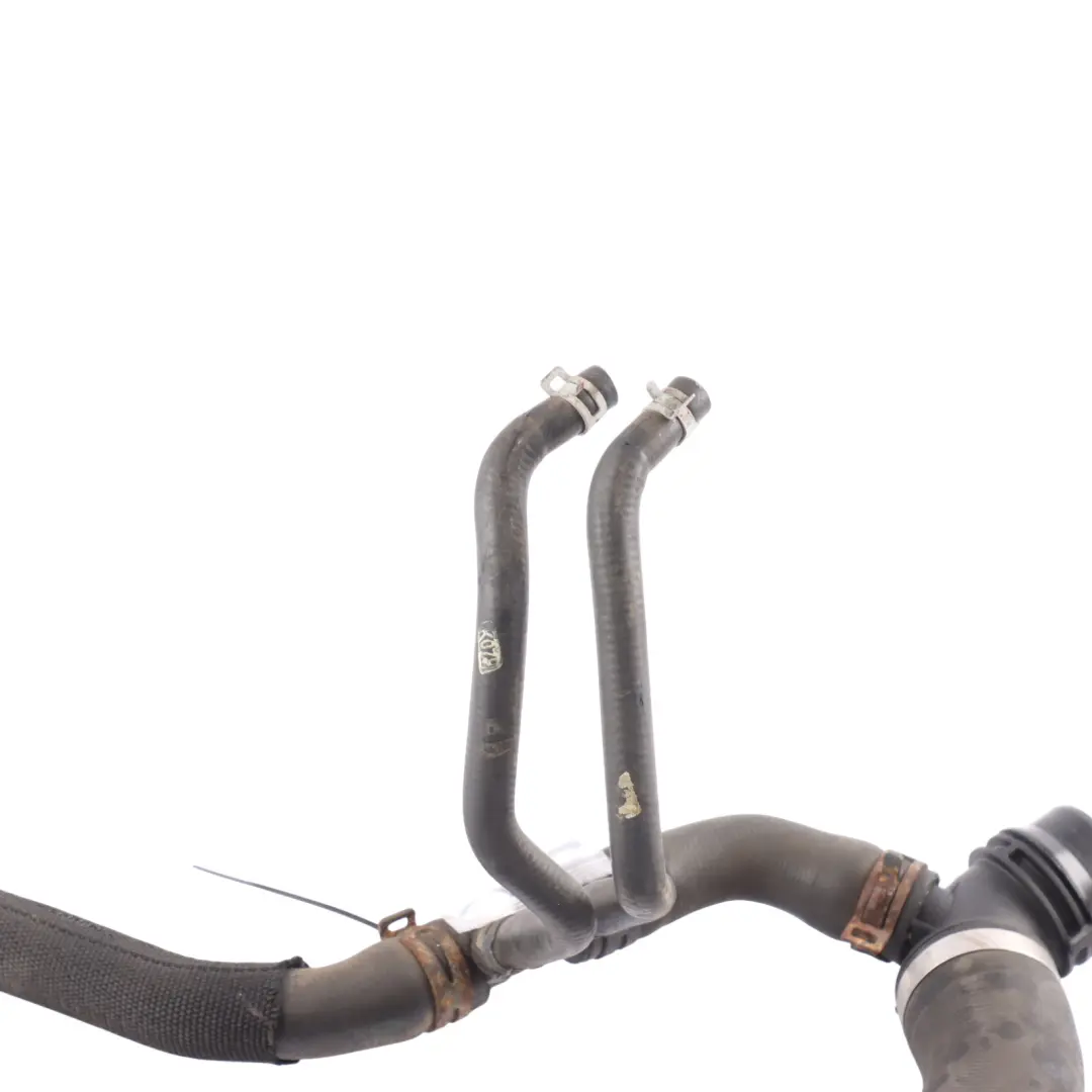 Mercedes W205 Engine Cooling Coolant Pipe Hose Line OM654 Diesel - SKU A2055013600 - Part number A2055013600