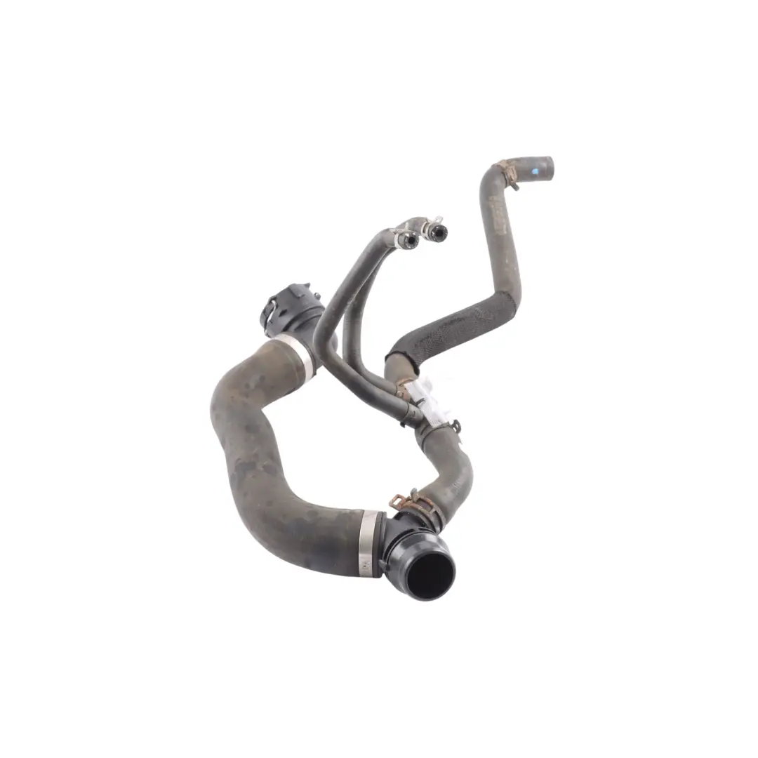 Mercedes W205 Engine Cooling Coolant Pipe Hose Line OM654 Diesel - SKU A2055013600 - Part number A2055013600