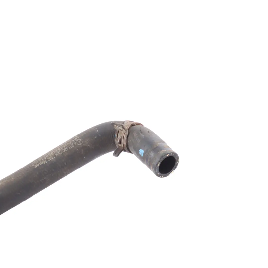 Mercedes W205 Engine Cooling Coolant Pipe Hose Line OM654 Diesel - SKU A2055013600 - Part number A2055013600