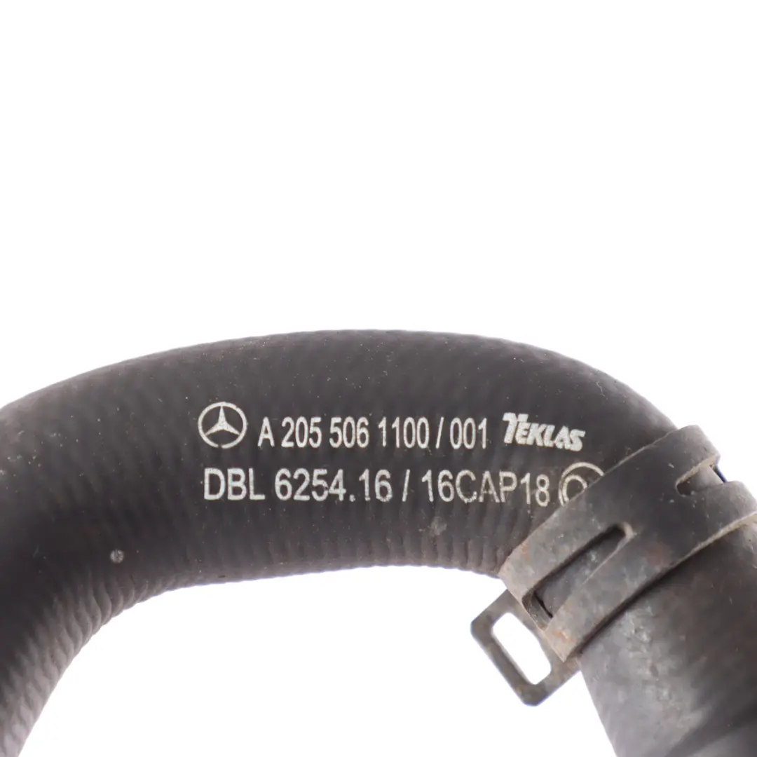 Water Hose Radiator Coolant Cooling Pipe Line to Mercedes W205 with Part number A2055061100 Mercedes W205 Water Hose Radiator Coolant Cooling Pipe Line - SKU A2055061100 - Part number A2055061100