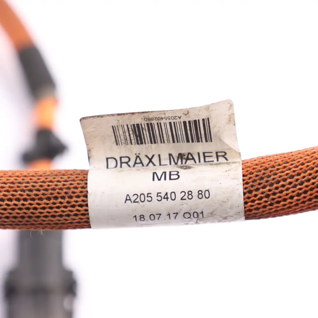 Mercedes W205 Battery Wiring Harness Cable Loom A2135451100 - SKU A2055402880 - Part number A2055402880