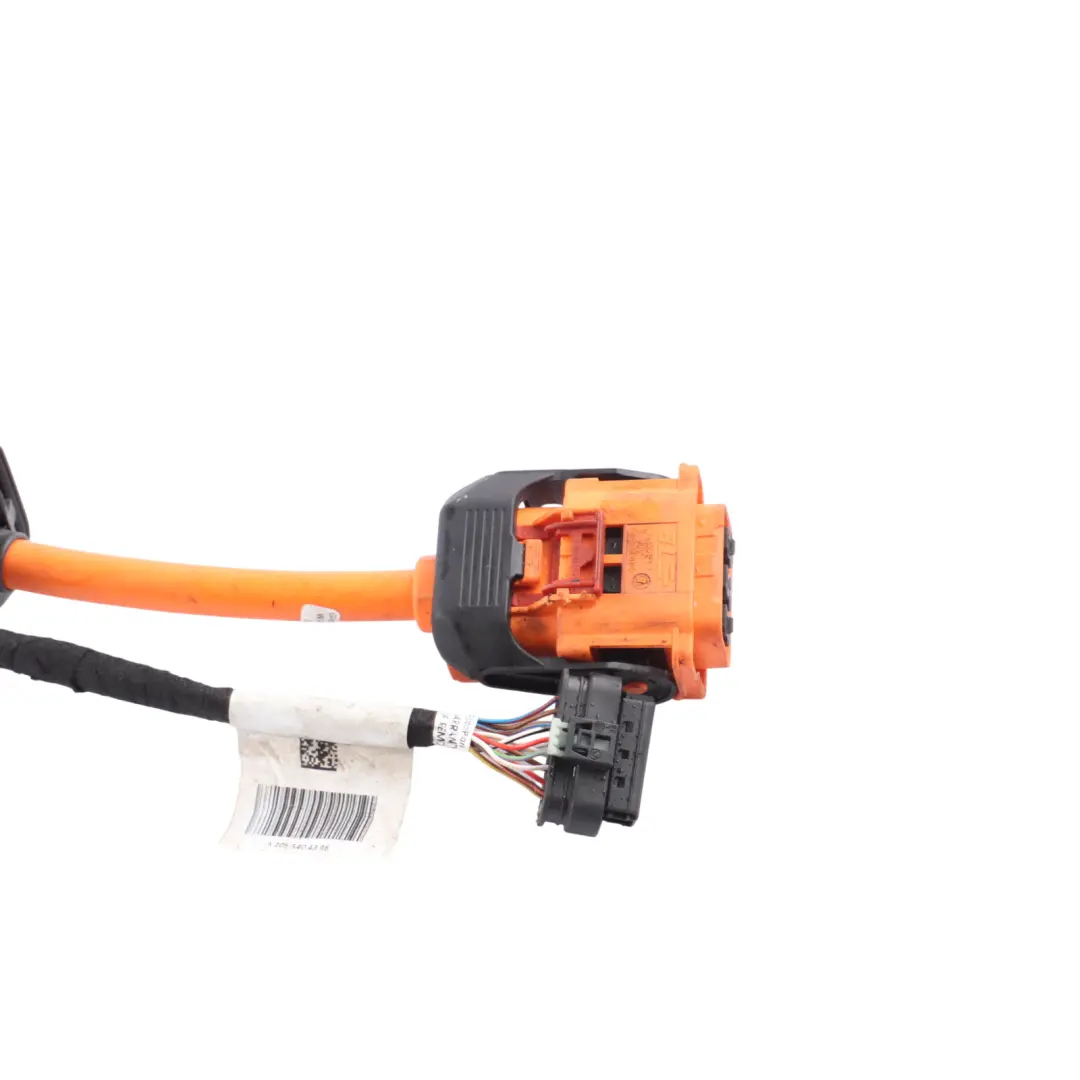 Charging Socket Cable Wiring Loom Harness to Mercedes W205 Battery with Part number A2055404396 Mercedes W205 Battery Charging Socket Cable Wiring Loom Harness - SKU A2055404396 - Part number A2055404396