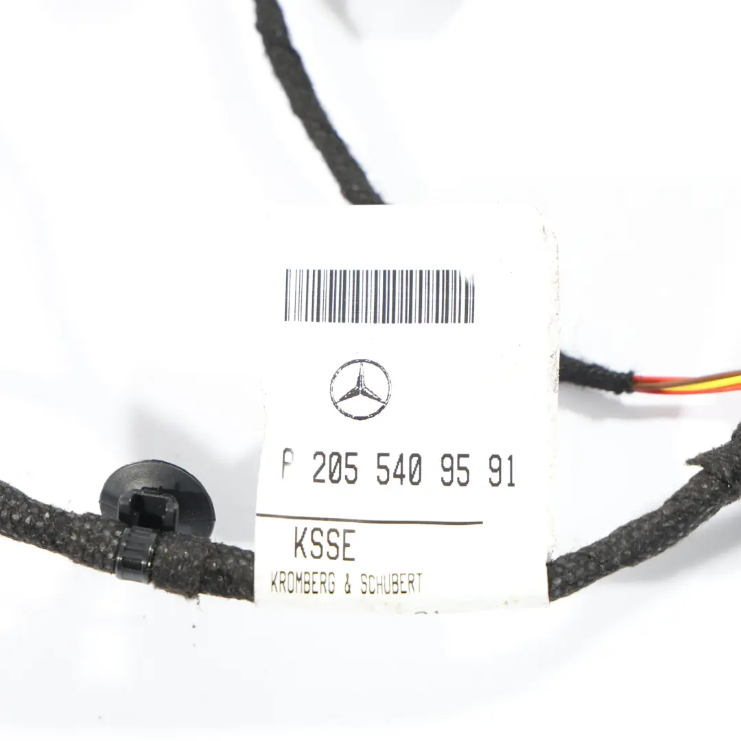 Mercedes W205 Wiązka Przewodów Kabel Drzwi Tył Tylne Prawe Lewe - SKU A2055409591 - Numer Części A2055409591