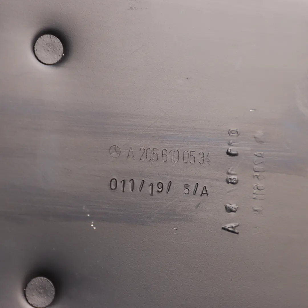 Mercedes W205 Battery Support Protection Bracket Tray - SKU A2056100534 - Part number A2056100534