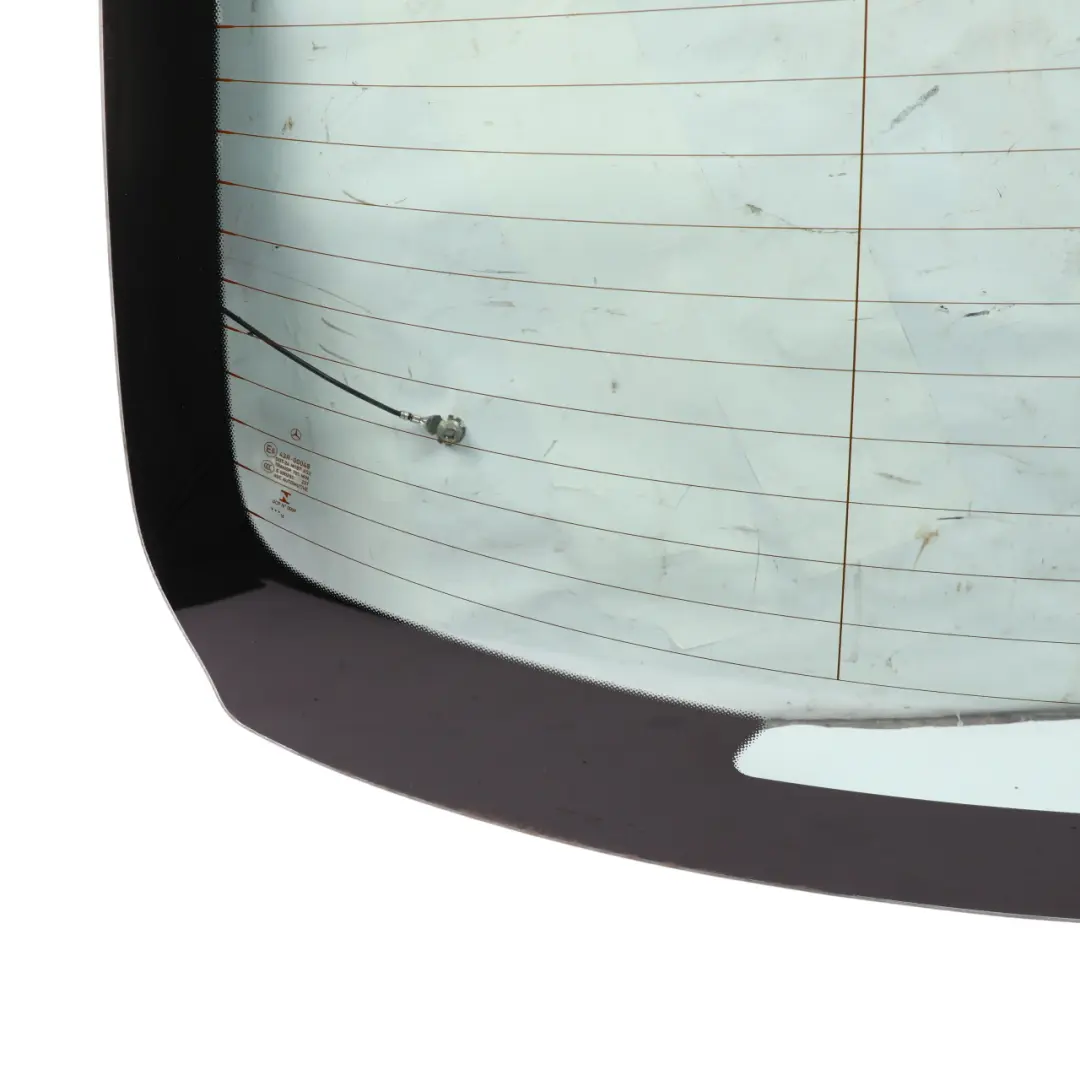 Mercedes W205 Saloon Rear Window Windshield Glass Glazing AS2 - SKU A2056707401 - Part number A2056707401