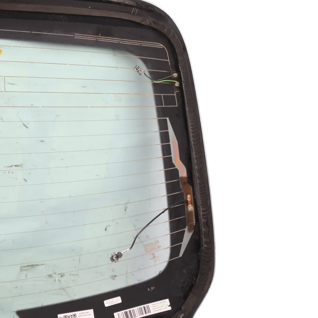 Window Windshield Glass Glazing AS2 to Mercedes W205 Saloon Rear with Part number A2056707401 Mercedes W205 Saloon Rear Window Windshield Glass Glazing AS2 - SKU A2056707401 - Part number A2056707401