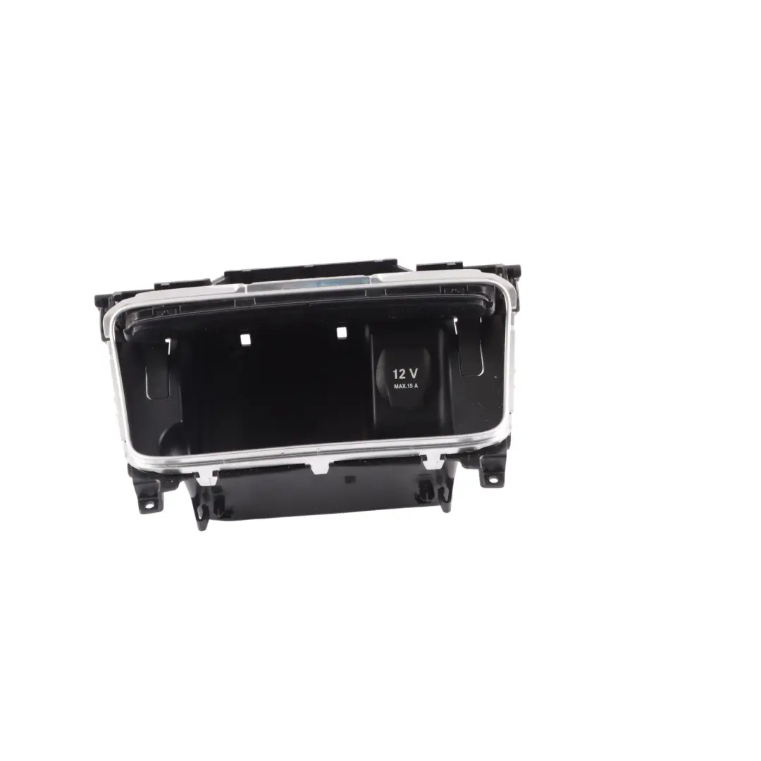 Mercedes W205 Centre Console Housing Storage Tray Trim Panel - SKU A2056800110 - Part number A2056800110