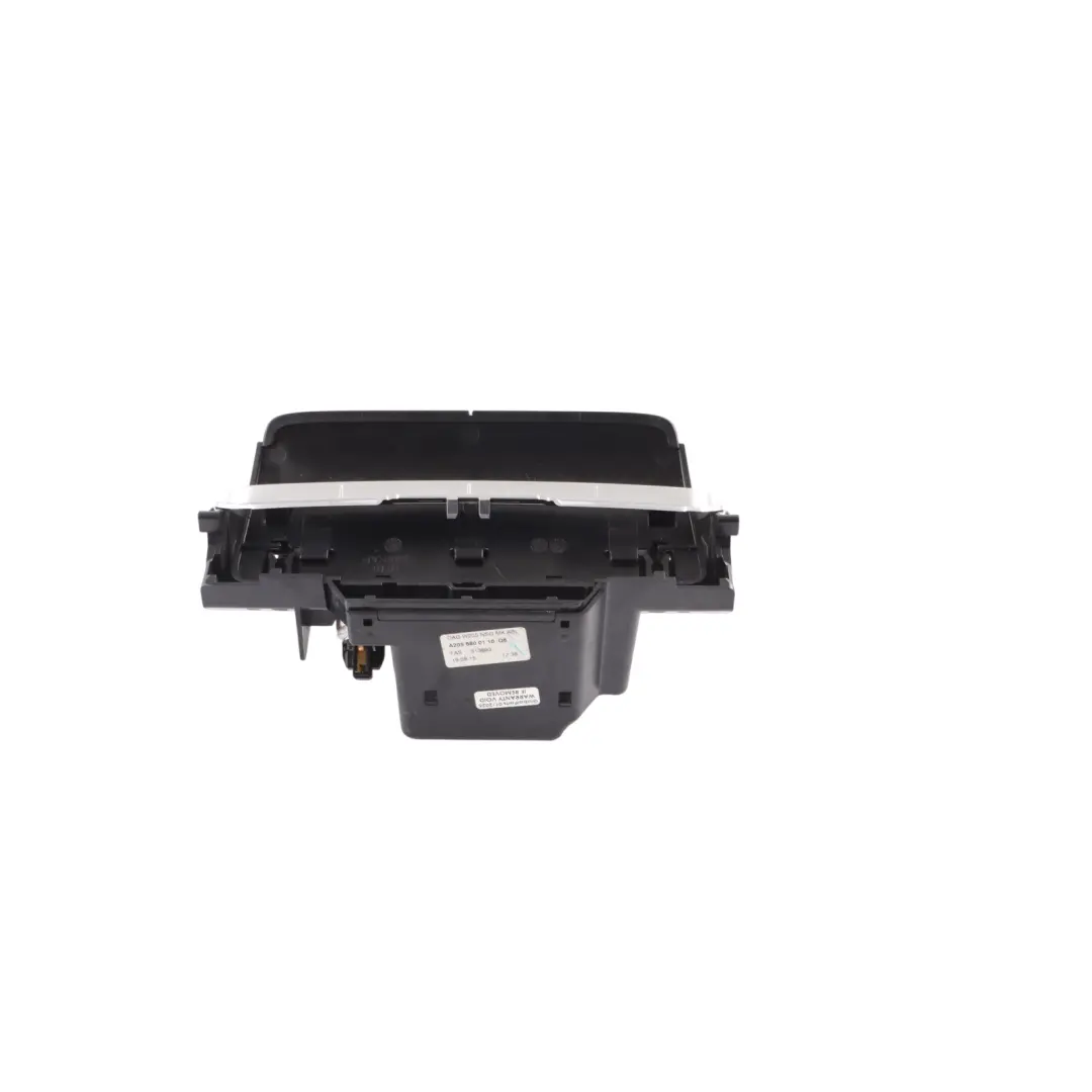 Mercedes W205 Mittelkonsole Gehäuse Ablagefach Verkleidung - SKU A2056800110 - Teilenummer A2056800110