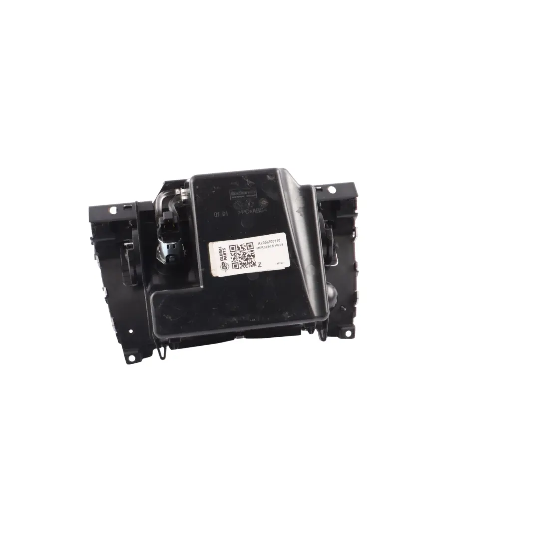 Mercedes W205 Centre Console Housing Storage Tray Trim Panel - SKU A2056800110 - Part number A2056800110