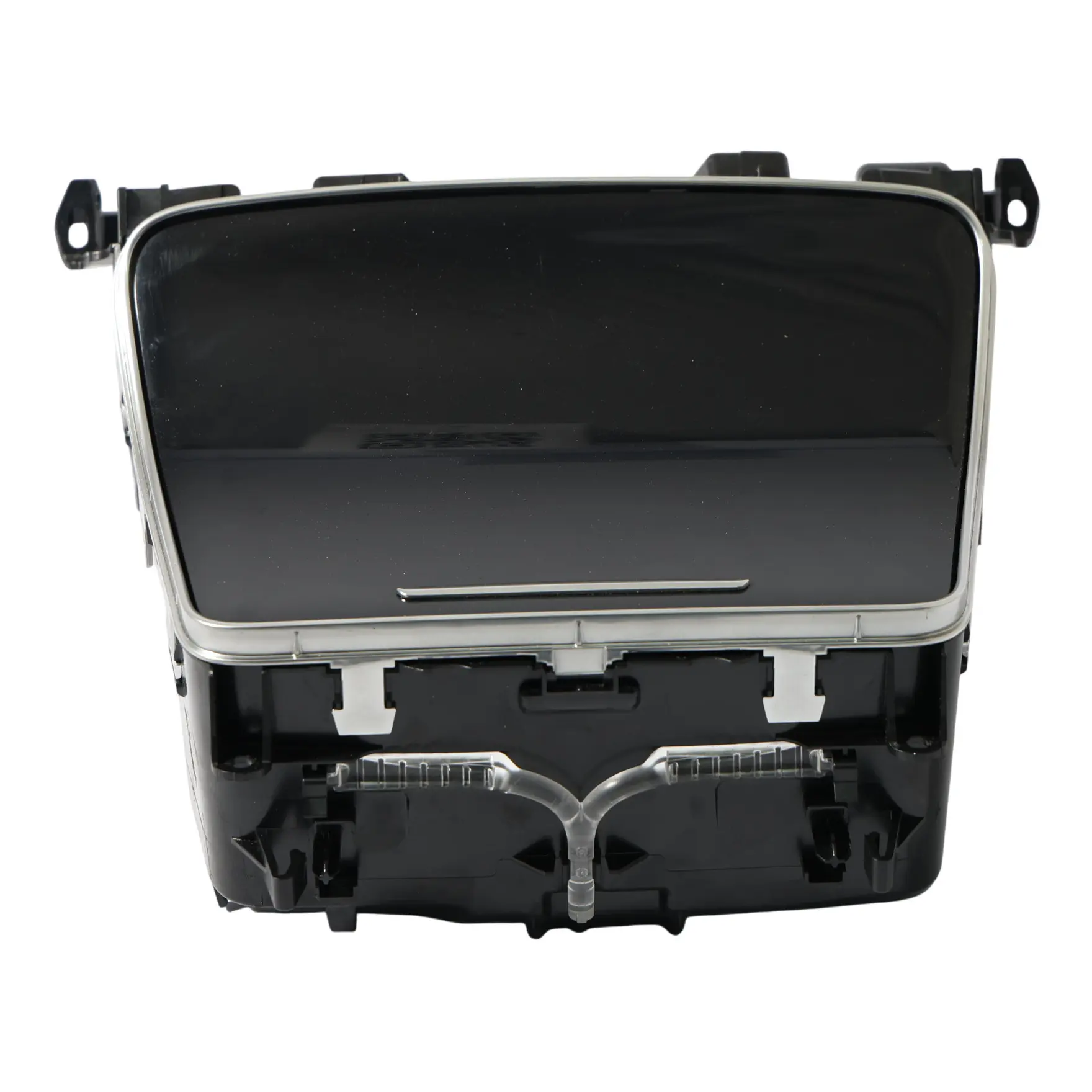 Mercedes W205 Console Centrale Interna Portaoggetti Nero Lucido A2056801204