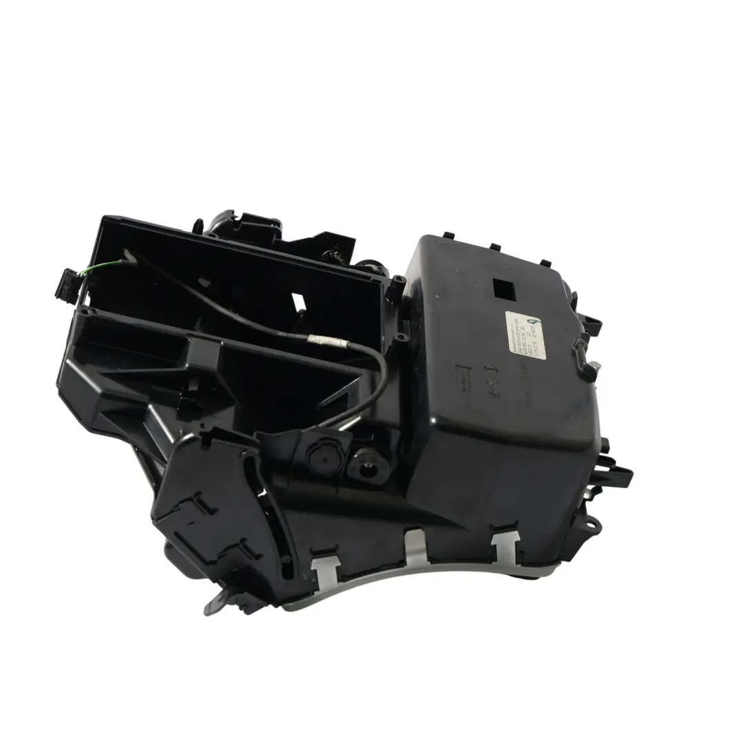 Mercedes W205 Interior Centre Console Storage Tray Panel Black Gloss - SKU A2056801204-3 - Part number A2056801204