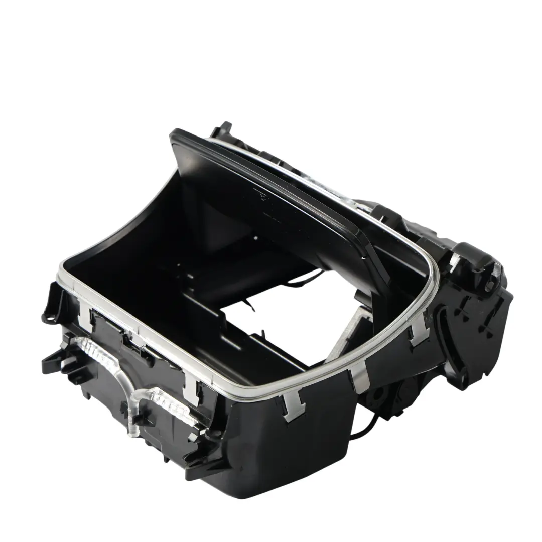 Mercedes W205 Panel Bandeja Almacenamiento Consola Central Interior Negro Brillo - SKU A2056801204-3 - Número de pieza A2056801204