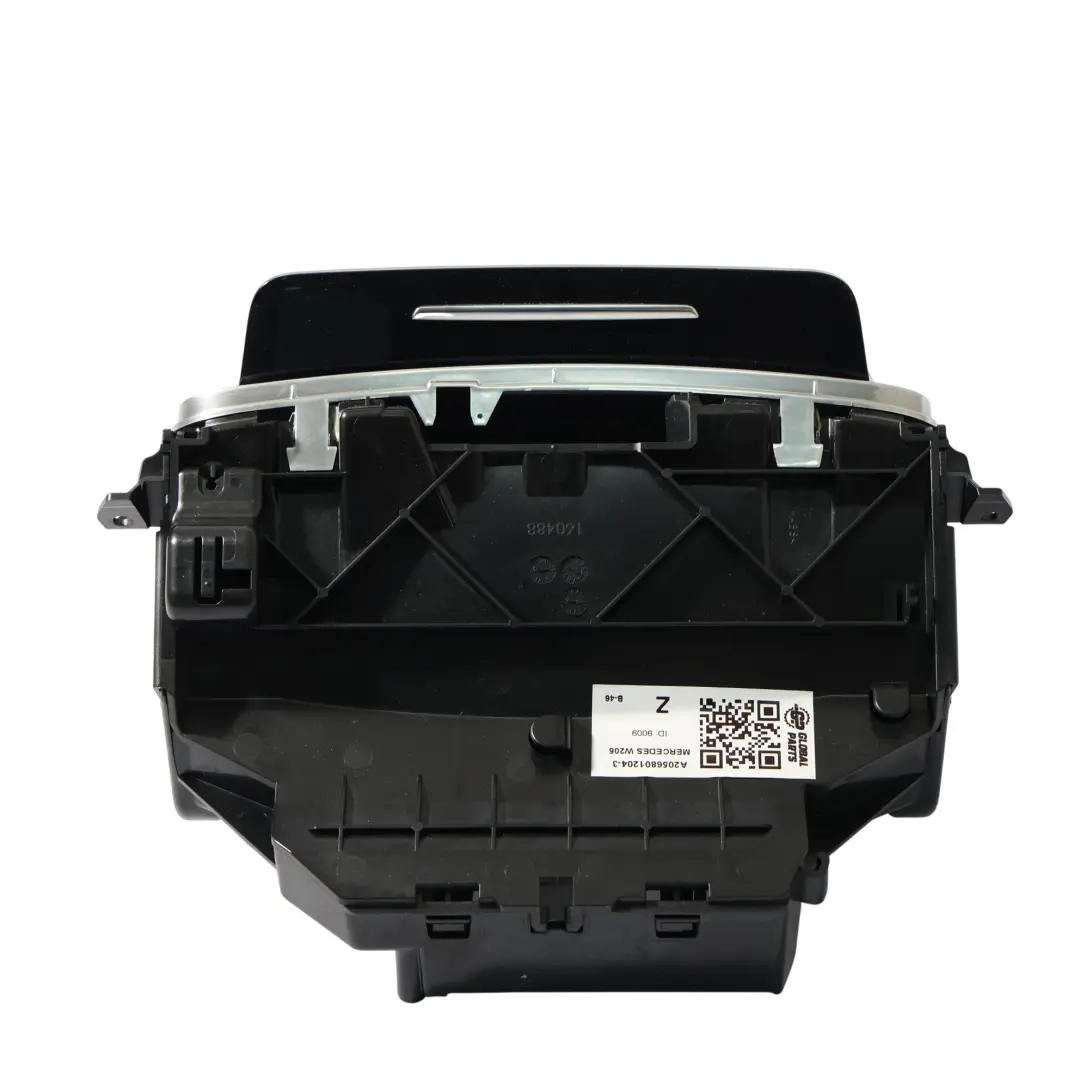 Mercedes W205 Console Centrale Interna Portaoggetti Nero Lucido - SKU A2056801204-3 - Numero di parte A2056801204