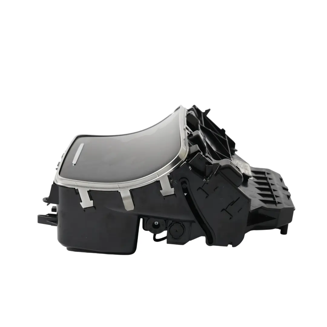 Mercedes W205 Innenraum Mittelkonsole Ablagefach Panel Schwarz Glanz - SKU A2056801204-3 - Teilenummer A2056801204
