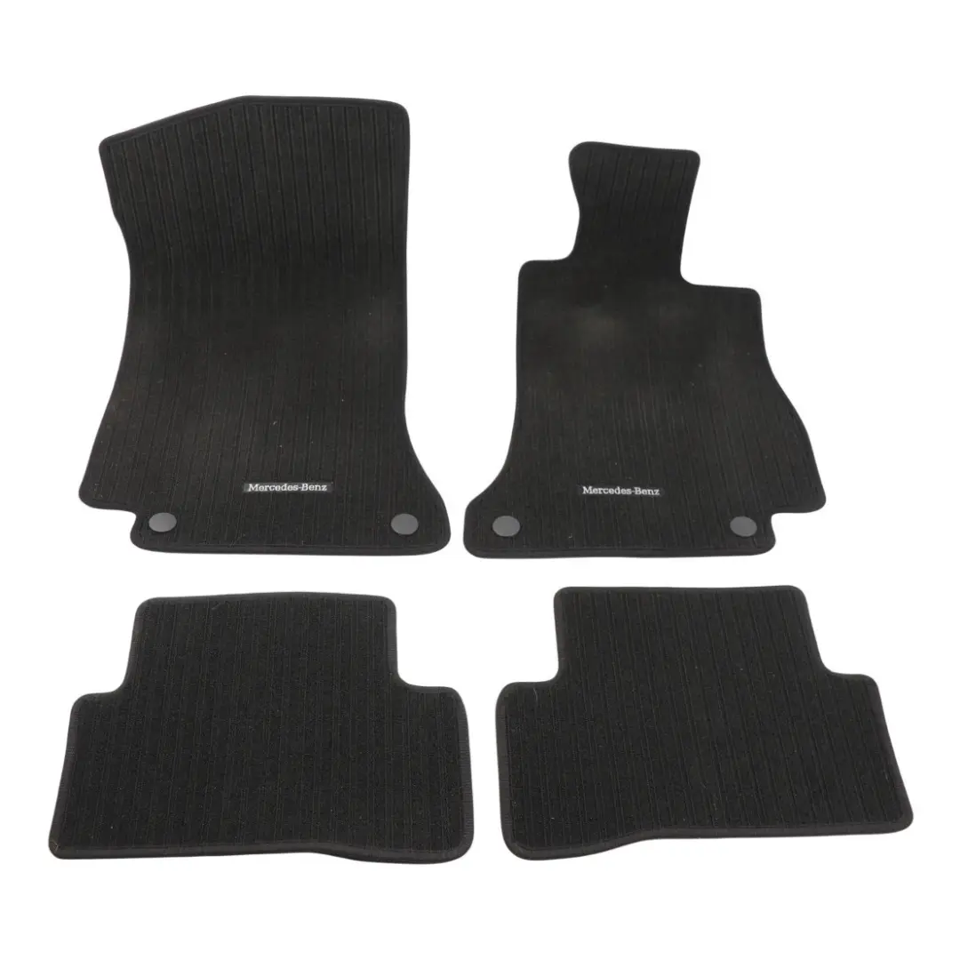 Interior Floor Mat Four Piece Set Kit W205 to Mercedes W205 with Part number A2056801748 Mercedes W205 Interior Floor Mat Four Piece Set Kit W205 - SKU A2056801748 - Part number A2056801748