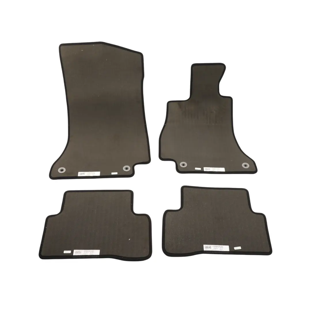 Interior Floor Mat Four Piece Set Kit W205 to Mercedes W205 with Part number A2056801748 Mercedes W205 Interior Floor Mat Four Piece Set Kit W205 - SKU A2056801748 - Part number A2056801748