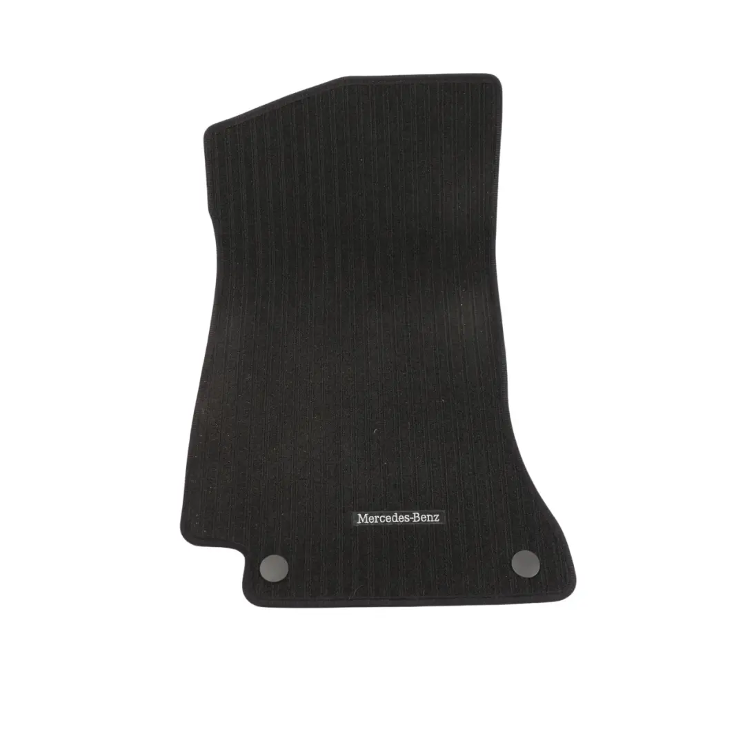 Mercedes W205 Interior Floor Mat Four Piece Set Kit W205 - SKU A2056801748 - Part number A2056801748