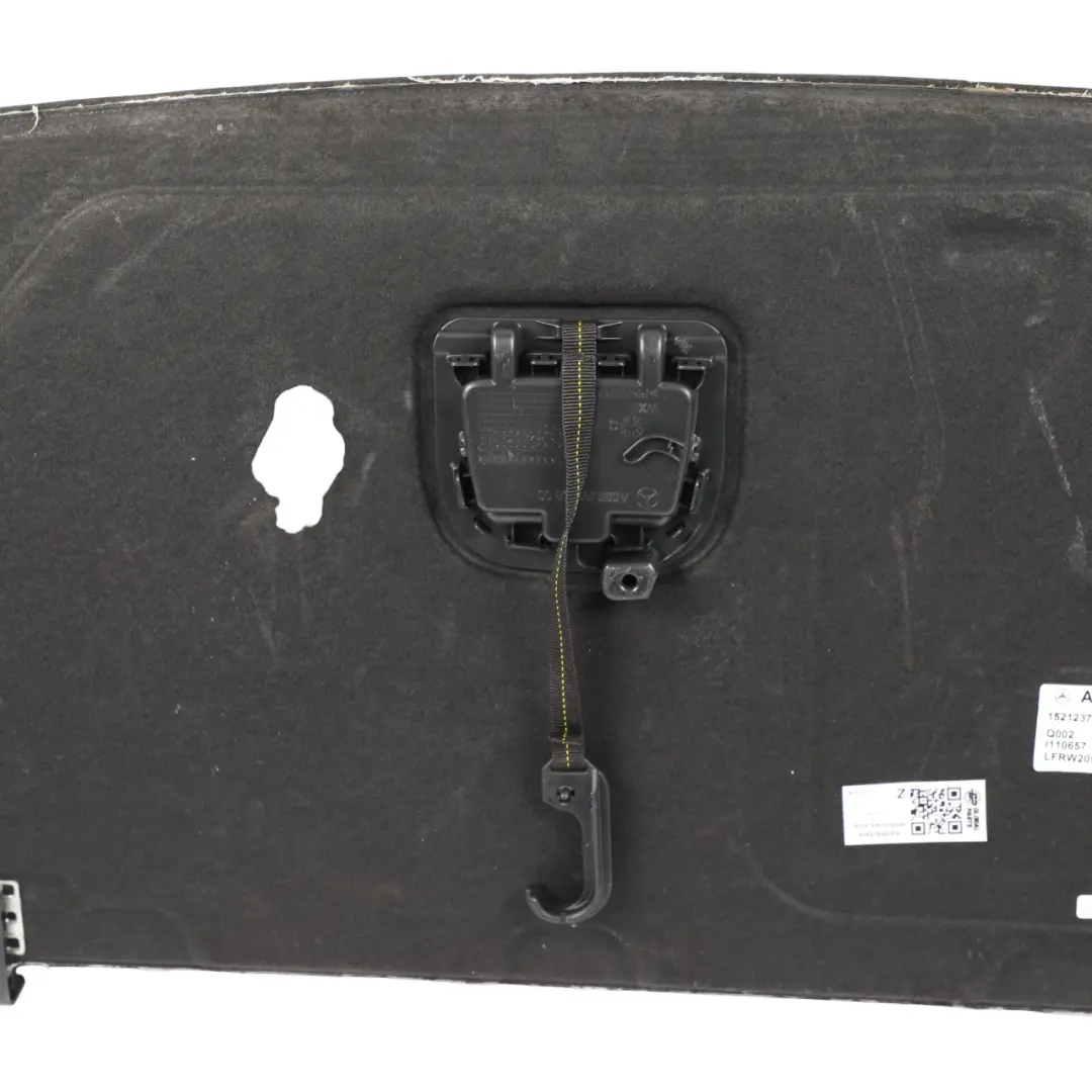 Boot Trunk Floor Lining Cover Carpet Plug-in Hybrid to Mercedes C205 with Part number A2056805904 Mercedes C205 Boot Trunk Floor Lining Cover Carpet Plug-in Hybrid - SKU A2056805904 - Part number A2056805904