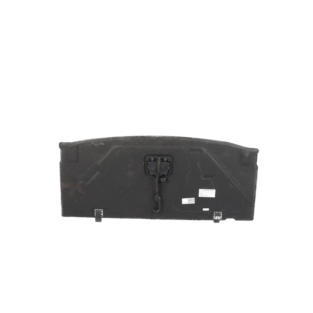 Boot Trunk Floor Lining Cover Carpet Plug-in Hybrid to Mercedes C205 with Part number A2056805904 Mercedes C205 Boot Trunk Floor Lining Cover Carpet Plug-in Hybrid - SKU A2056805904 - Part number A2056805904