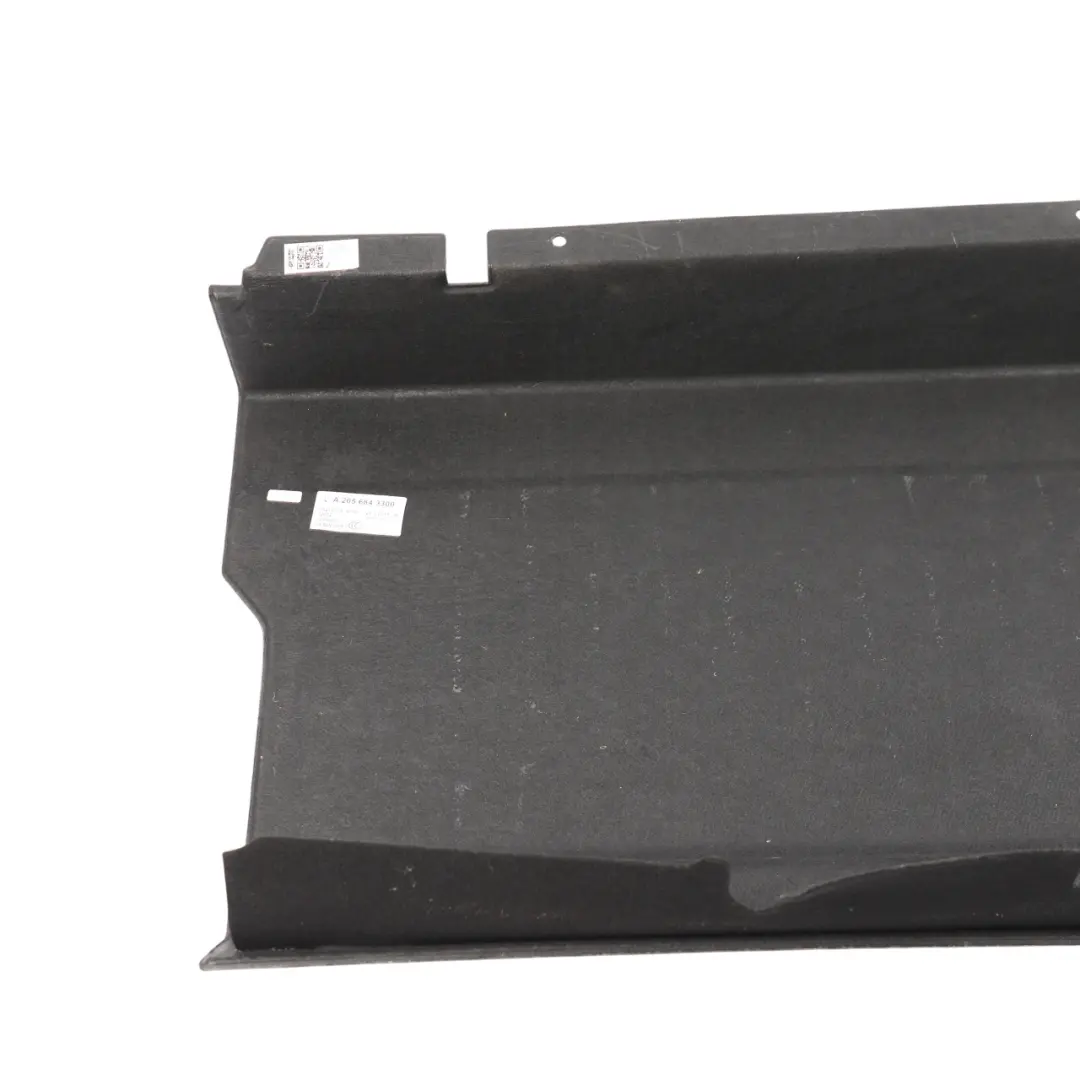 Mercedes C205 Boot Trunk Floor Lining Cover Carpet Plug-in Hybrid - SKU A2056843300 - Part number A2056843300