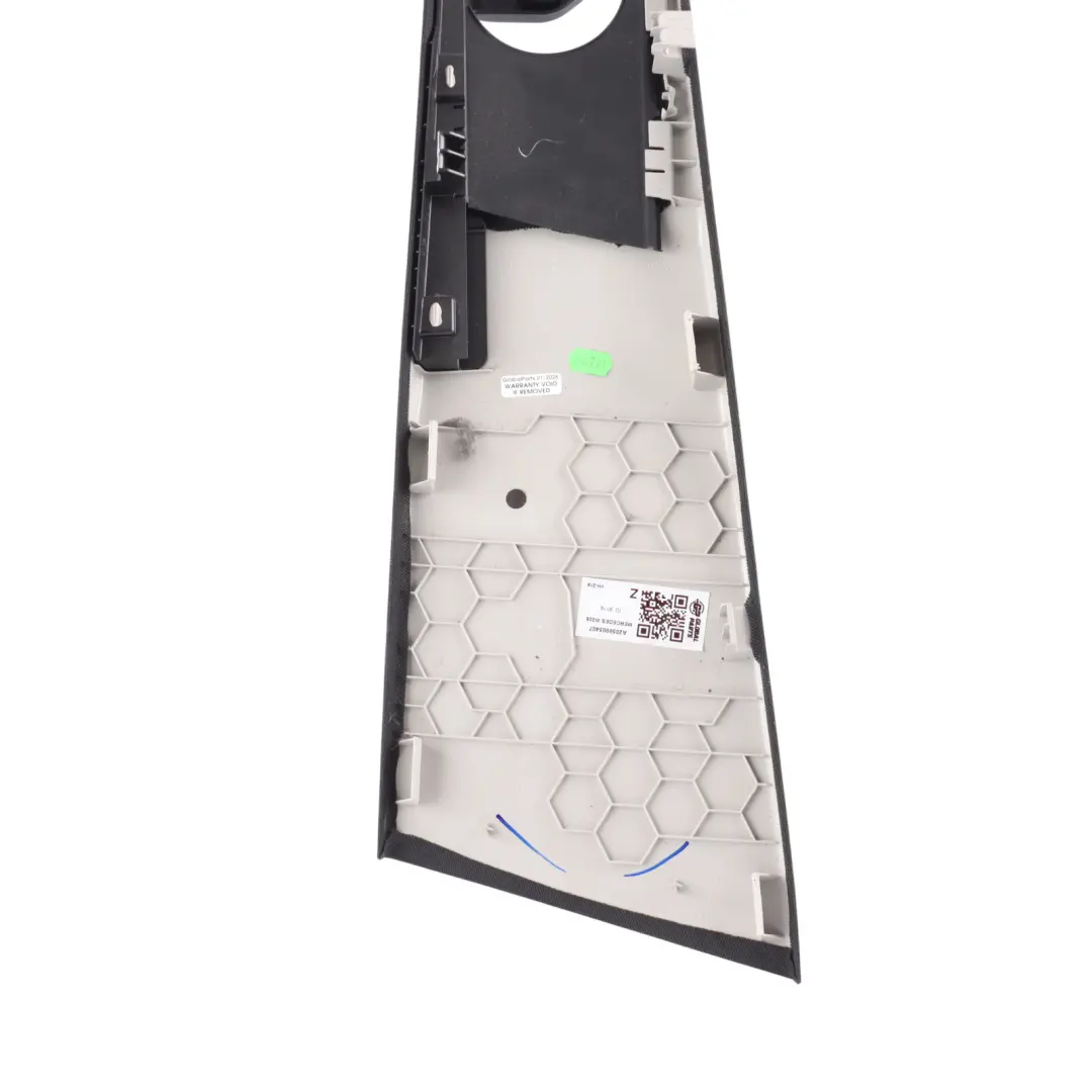 Mercedes W205 B Pillar Trim Lining Cover Trim Upper Right O/S - SKU A2056905407 - Part number A2056905407