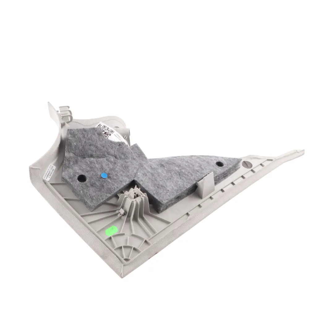 Mercedes W205 C Embellecedor Pilar Panel Trasero derecha Gris - SKU A2056906701 - Número de pieza A2056906701