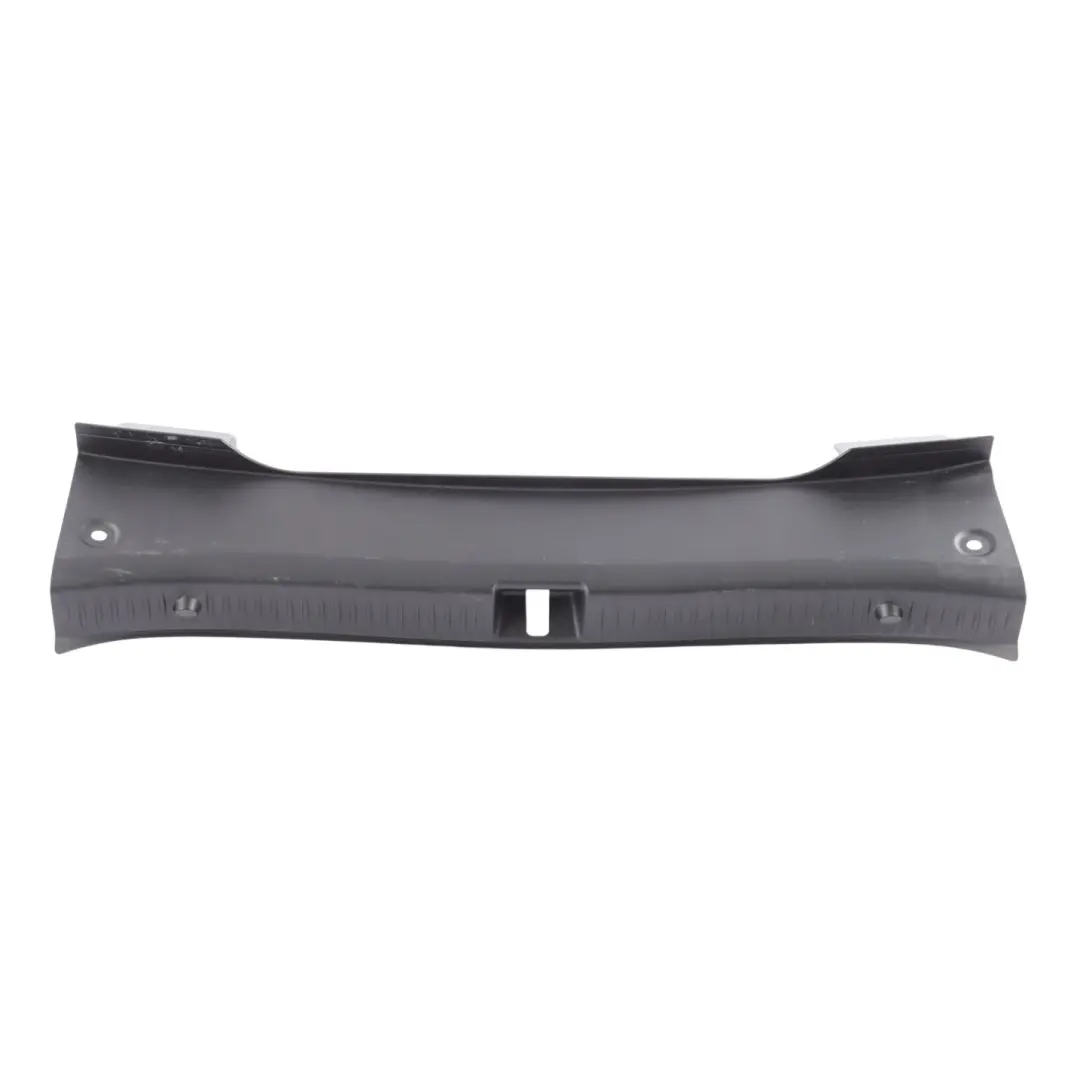 Mercedes W205 Loading Sill Trunk Cover Luggage Edge Trim Panel Black A2056908104 - SKU A2056908204 - Part number A2056908204