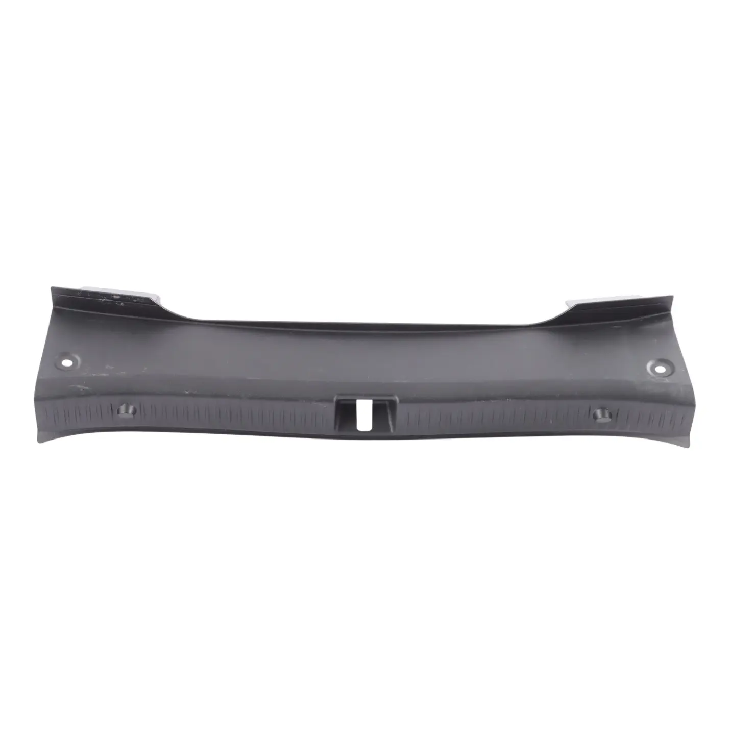 Mercedes W205 Loading Sill Trunk Cover Luggage Edge Trim Panel Black A2056908104