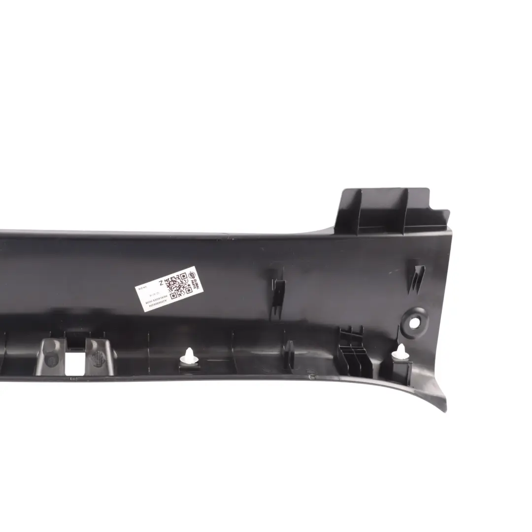 Mercedes W205 Seuil Chargement Couvercle Coffre Garniture Bord Noir A2056908104 - SKU A2056908204 - Numéro de pièce A2056908204