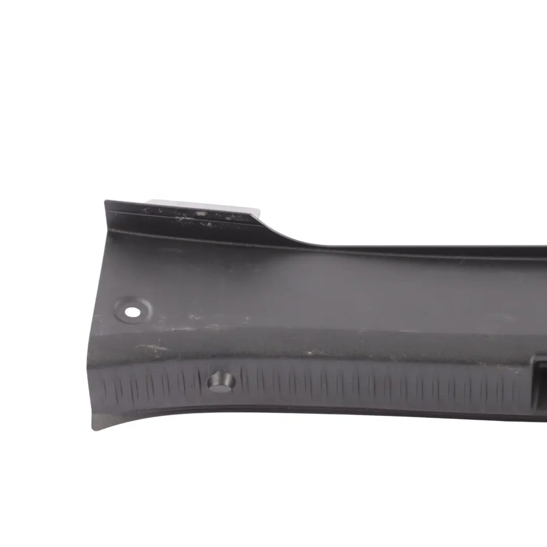 Loading Sill Trunk Cover Luggage Edge Trim Panel Black A2056908104 to Mercedes W205 with Part number A2056908204 Mercedes W205 Loading Sill Trunk Cover Luggage Edge Trim Panel Black A2056908104 - SKU A2056908204 - Part number A2056908204