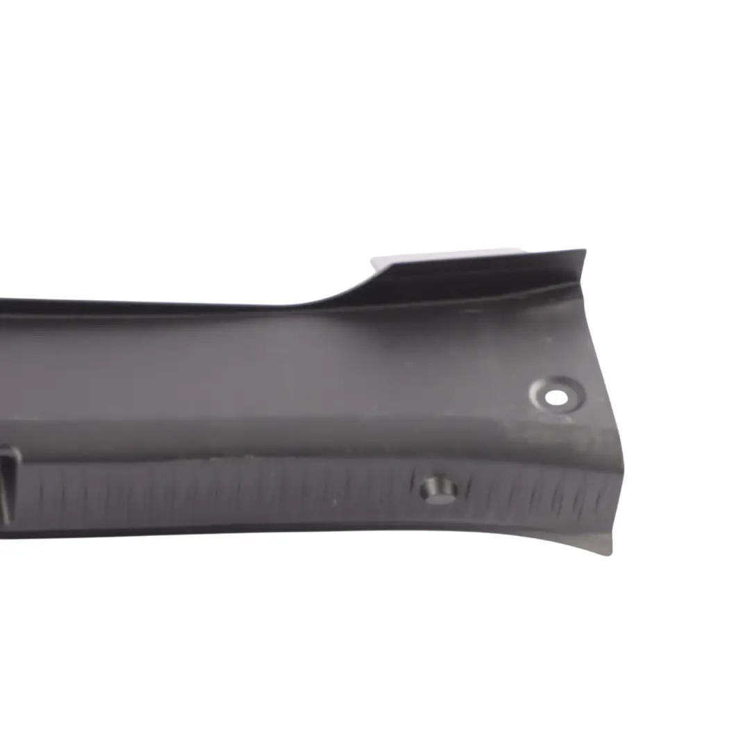 Loading Sill Trunk Cover Luggage Edge Trim Panel Black A2056908104 to Mercedes W205 with Part number A2056908204 Mercedes W205 Loading Sill Trunk Cover Luggage Edge Trim Panel Black A2056908104 - SKU A2056908204 - Part number A2056908204