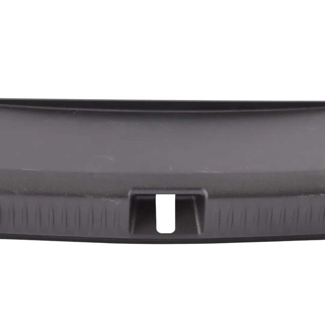 Mercedes W205 Loading Sill Trunk Cover Luggage Edge Trim Panel Black A2056908104 - SKU A2056908204 - Part number A2056908204