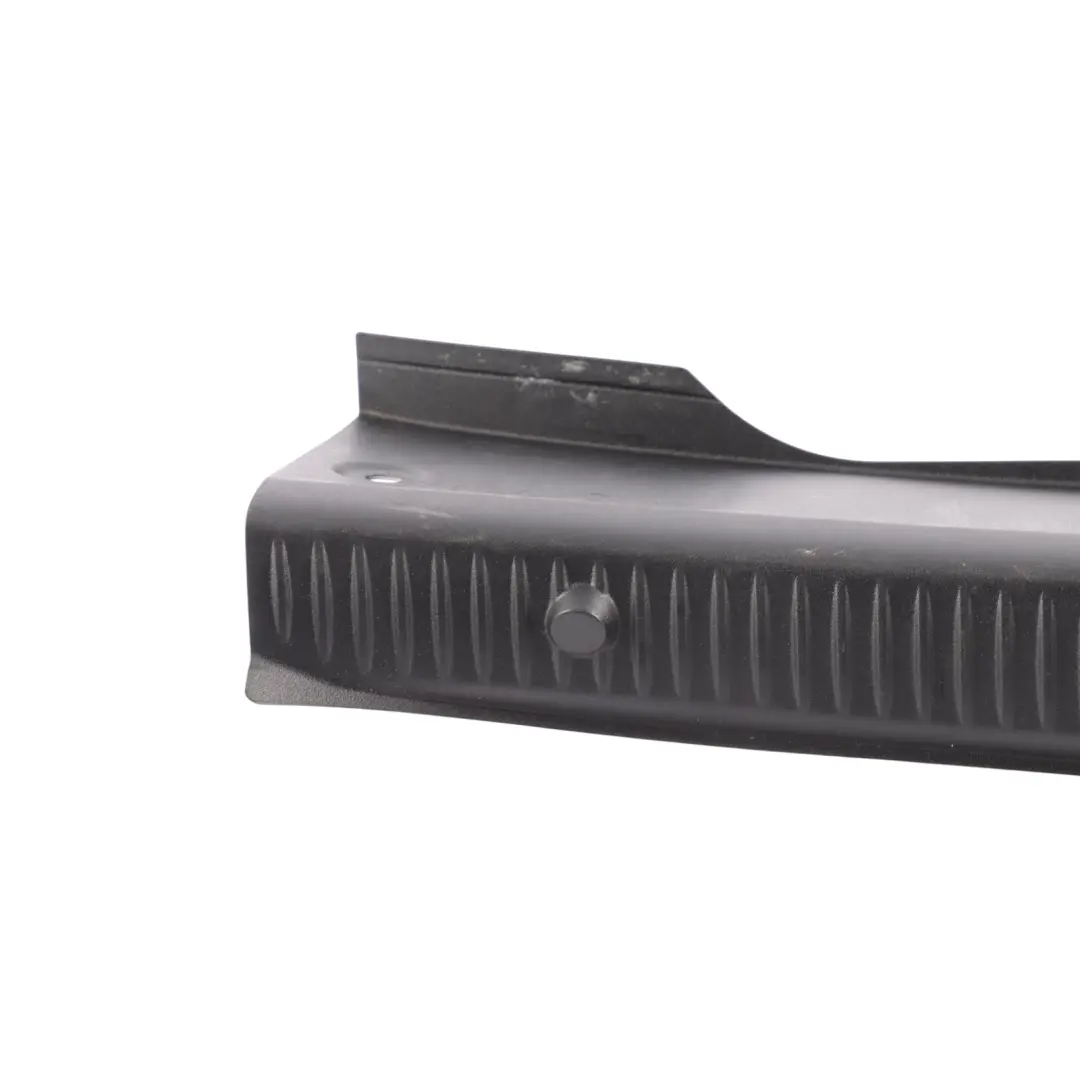 Mercedes W205 Loading Sill Trunk Cover Luggage Edge Trim Panel Black A2056908104 - SKU A2056908204 - Part number A2056908204