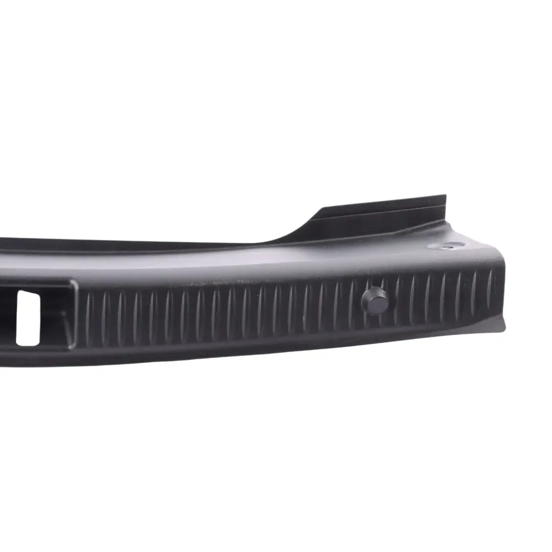 Mercedes W205 Kofferraum Ladekante Verkleidung Schwarz A2056908104 - SKU A2056908204 - Teilenummer A2056908204