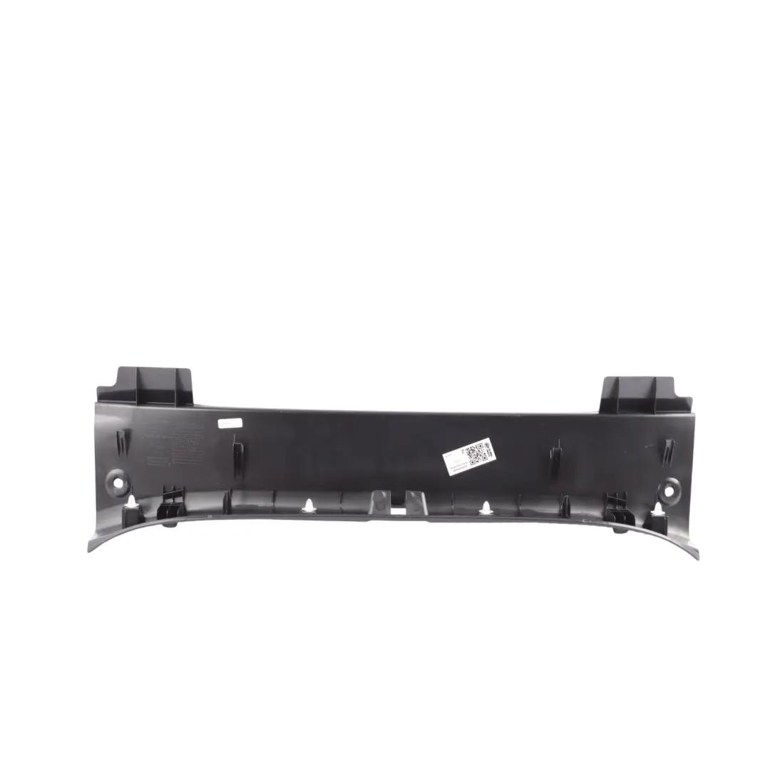 Mercedes W205 Loading Sill Trunk Cover Luggage Edge Trim Panel Black A2056908104 - SKU A2056908204 - Part number A2056908204