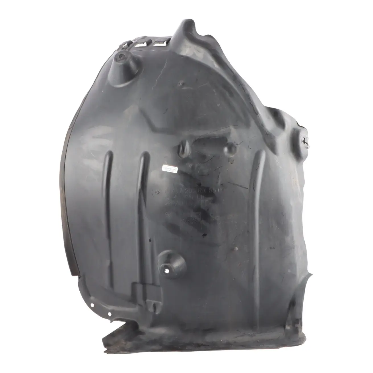 Mercedes W205 Wheel Arch Splash Guard Mudflap Back Front Left N/S A2056915500