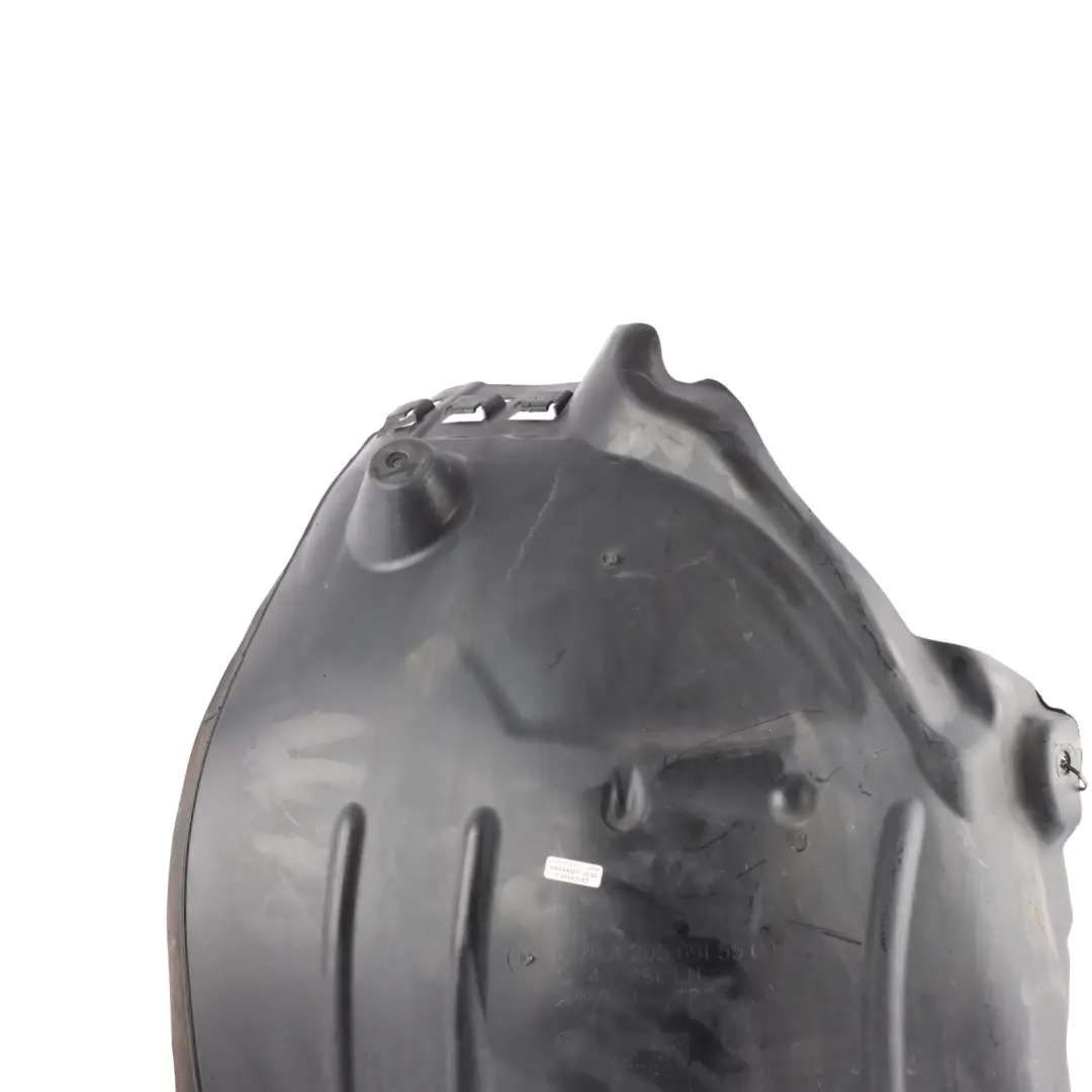 Front Wheel Arch Splash Guard Mudflap Back Left N/S to Mercedes W205 with Part number A2056915500 Mercedes W205 Front Wheel Arch Splash Guard Mudflap Back Left N/S - SKU A2056915500 - Part number A2056915500