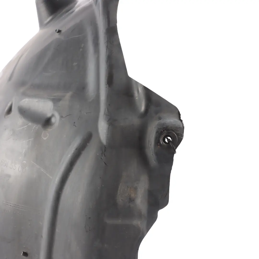 Arch Splash Guard Mudflap Back Front Left N/S to Mercedes W205 Wheel with Part number A2056915500 Mercedes W205 Wheel Arch Splash Guard Mudflap Back Front Left N/S - SKU A2056915500 - Part number A2056915500