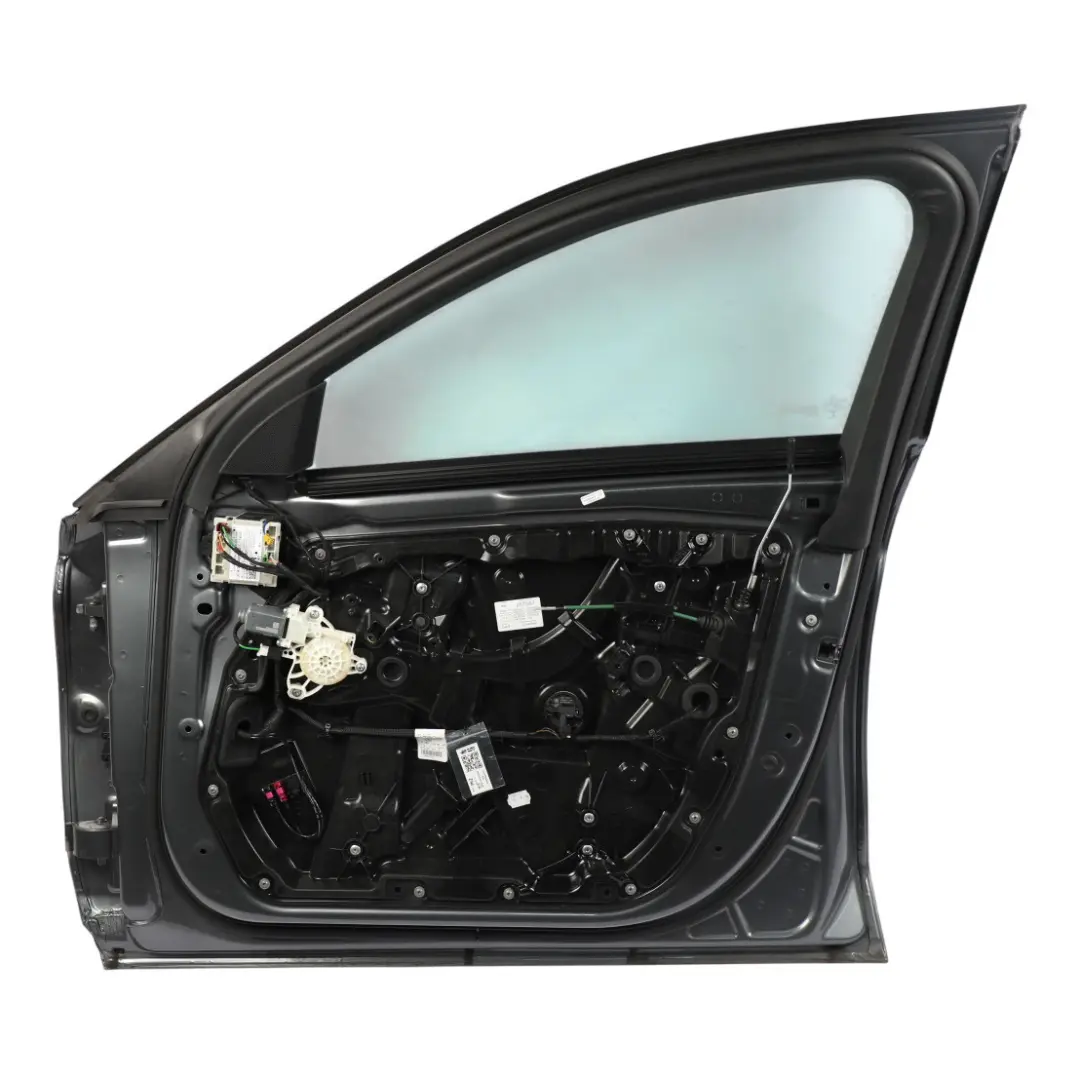 Mercedes W205 Door Front Right O/S Selenite Grey Metallic - 992 - SKU A2057200205-SEL - Part number A2057200205