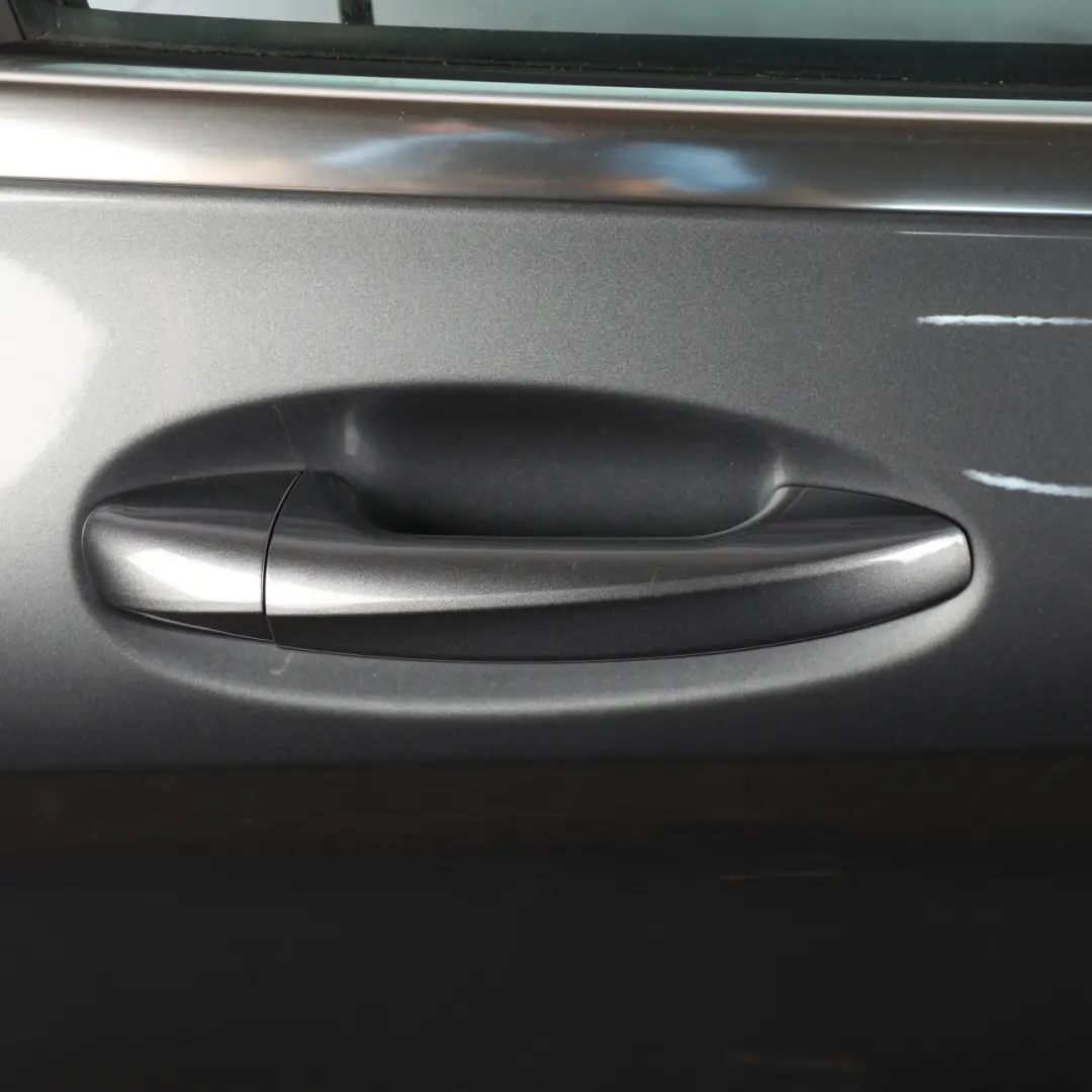 Mercedes W205 Door Front Right O/S Selenite Grey Metallic - 992 - SKU A2057200205-SEL - Part number A2057200205