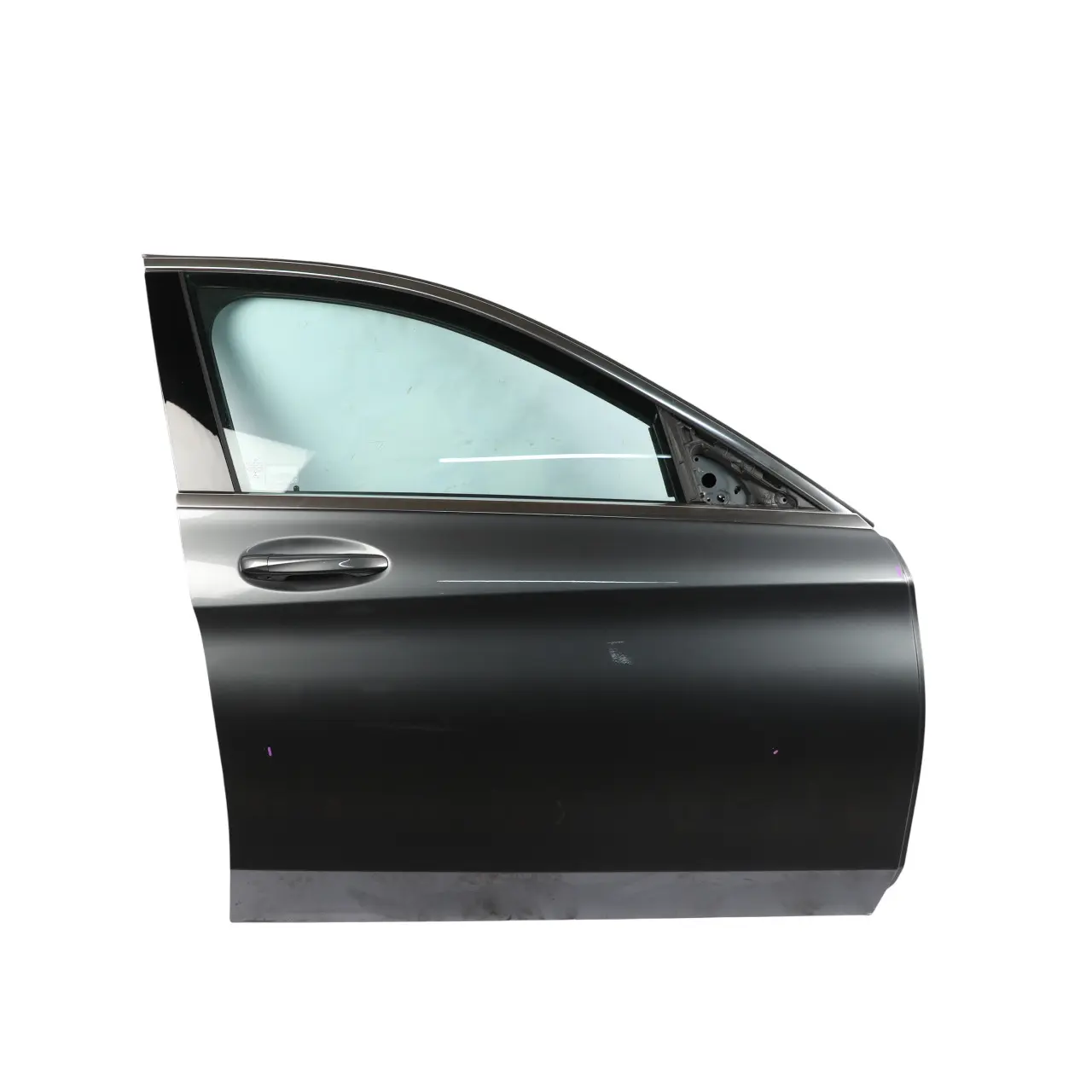 Mercedes W205 Door Front Right O/S Selenite Grey Metallic - 992