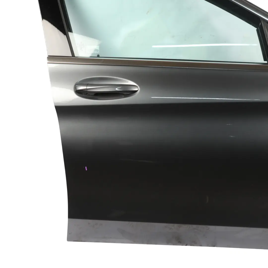 Door Front Right O/S Selenite Grey Metallic - 992 to Mercedes W205 with Part number A2057200205 Mercedes W205 Door Front Right O/S Selenite Grey Metallic - 992 - SKU A2057200205-SEL - Part number A2057200205