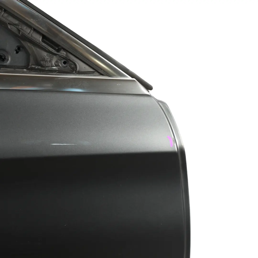 Mercedes W205 Door Front Right O/S Selenite Grey Metallic - 992 - SKU A2057200205-SEL - Part number A2057200205