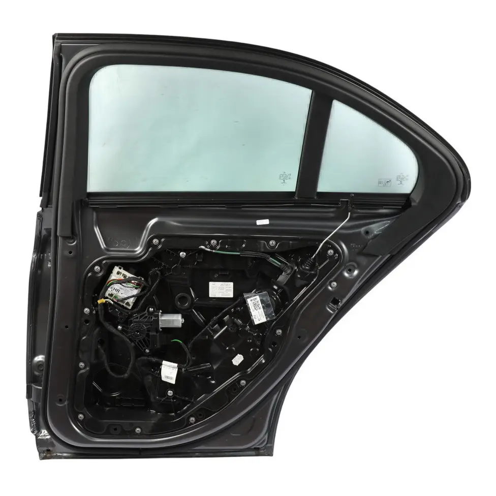 Mercedes W205 Puerta Trasera Derecha Gris Selenita Metalizado - 992